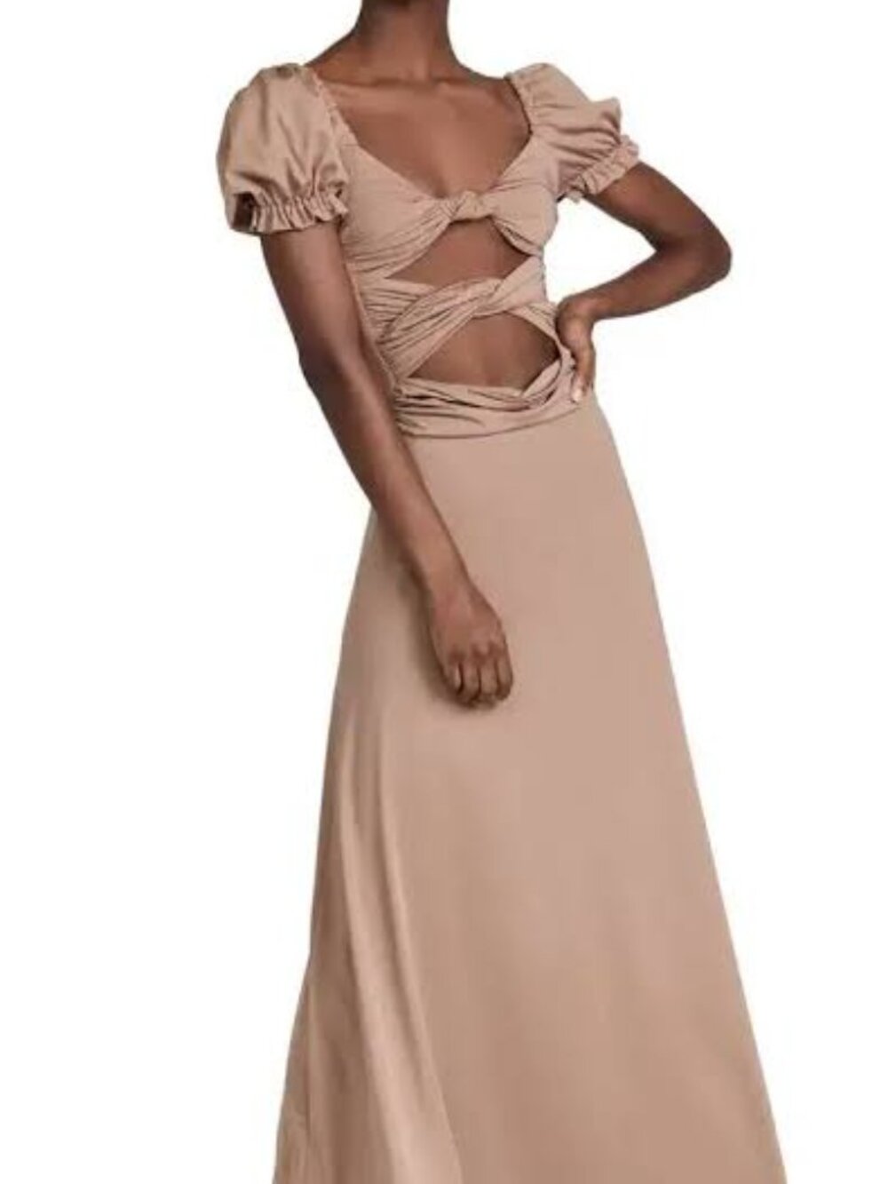 Agua Bendita Bali Dust Dress Size Large NWT